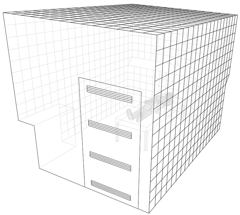 Computational domain